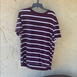 Guess Los Angeles Striped Tee